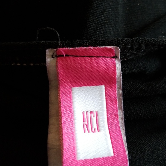 NCI Cocktail black sleeveless dress,  size S - Picture 8 of 13